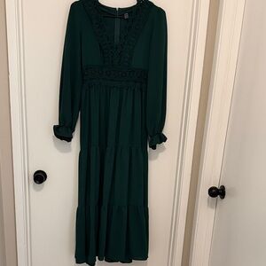 Green Maxi Dress